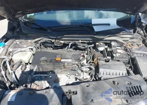 2018 Honda Civic Lx из США, поврежденный, VIN 19XFC2F52JE202816